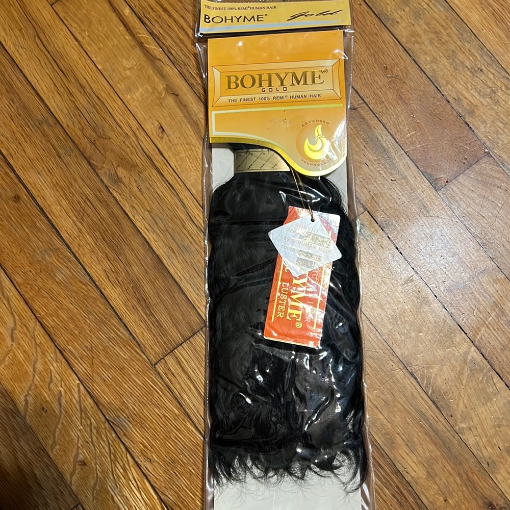 Bohyme-Gold 100% Remi Human Hair wave